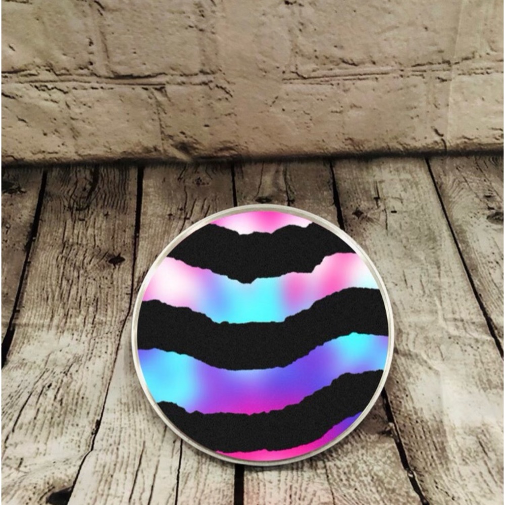 🔥The Mad Spinner Mini 2.0 Physidelic Stripes & Neon Pink🔥Figure Skaters🔥